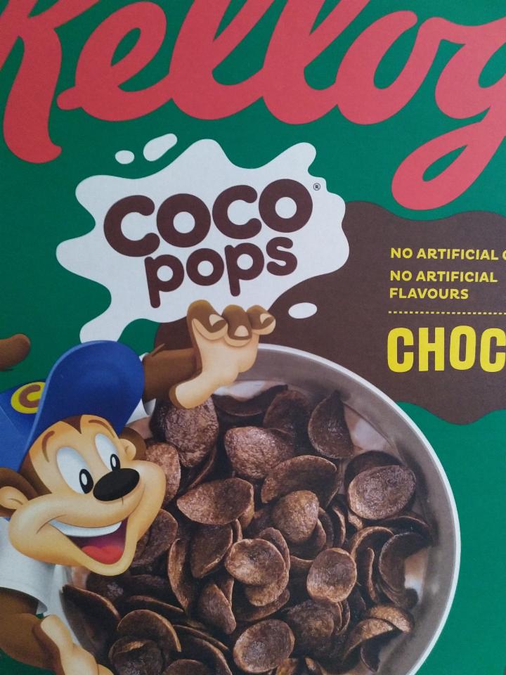 Fotografie - Coco Pops Chocos Kellogg's