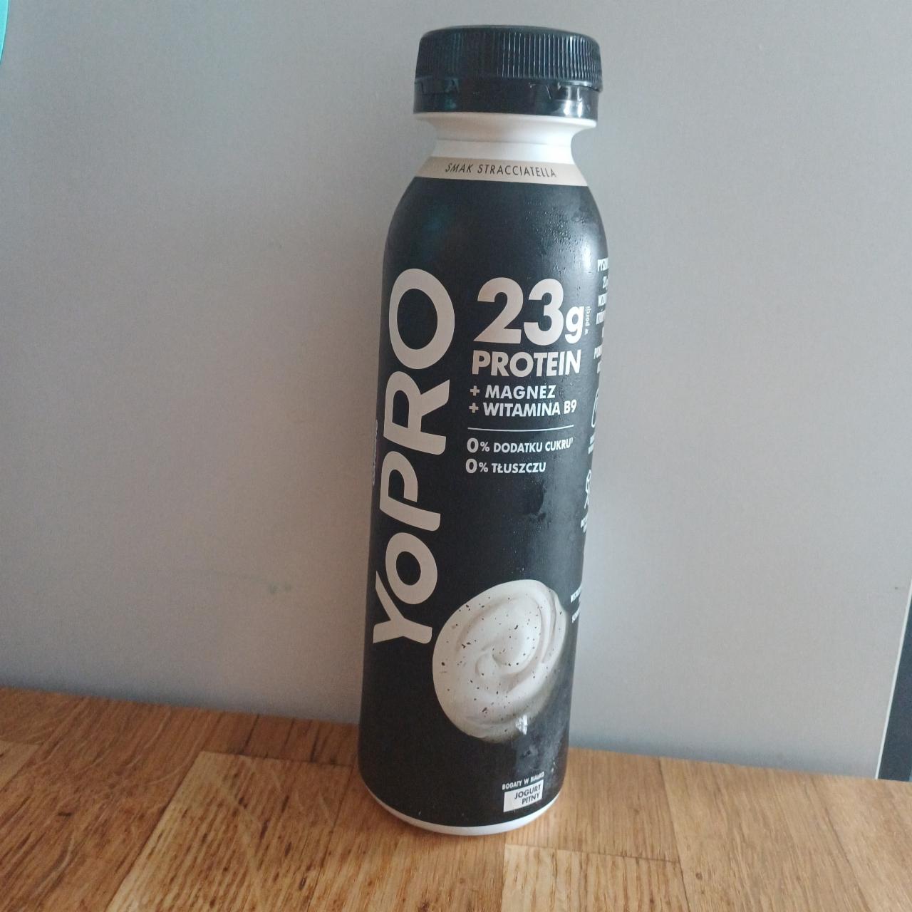 Fotografie - YoPRO jogurtový nápoj stracciatella Danone