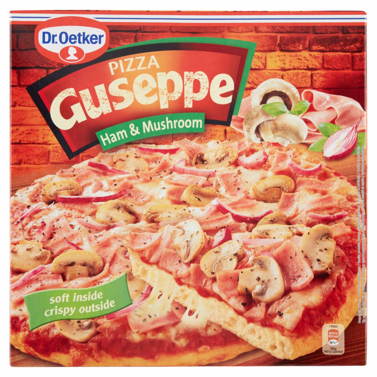 Fotografie - Pizza Guseppe Ham & Mushroom Dr.Oetker