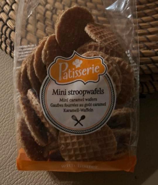 Fotografie - Mini stroopwafels Patisserie