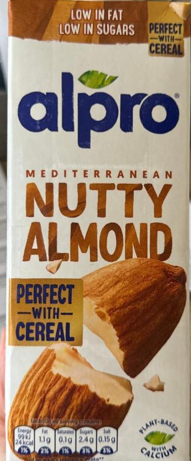 Fotografie - Mediterranean Nutty Almond Alpro