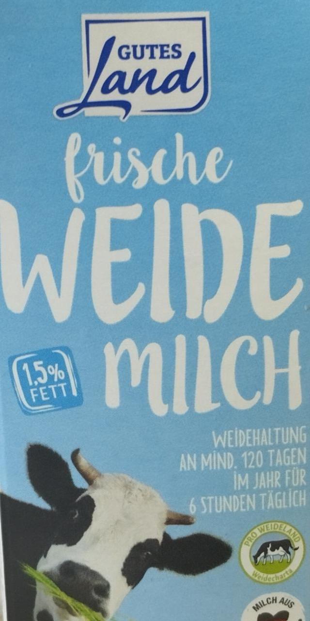 Fotografie - Frische Weide Milch Gutes Land