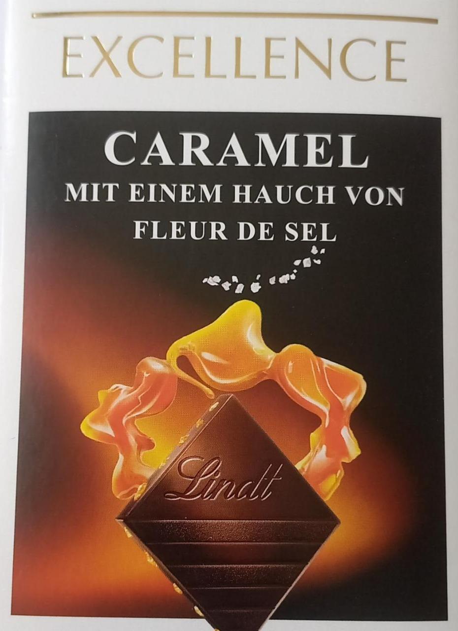 Fotografie - Excellence Caramel mit einem hauch von fleur de sel Lindt