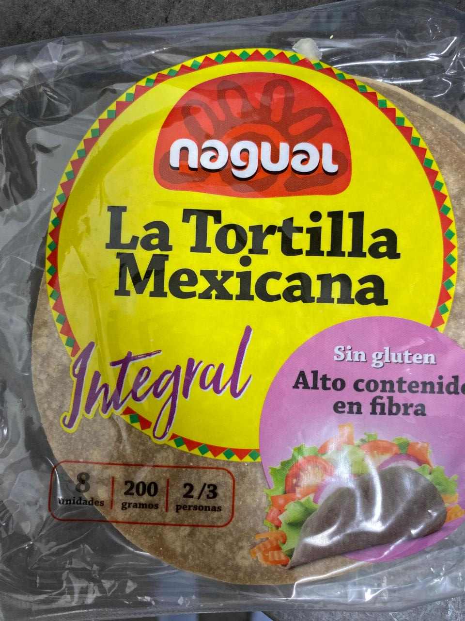 Fotografie - La Tortilla Mexicana nagual