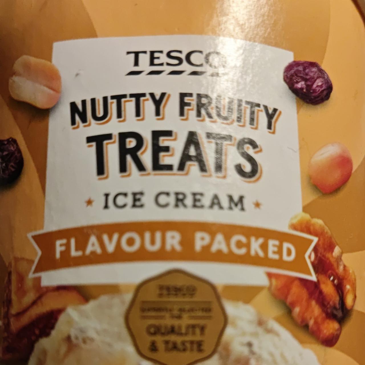 Fotografie - Nutty Fruity Treats ice cream Tesco