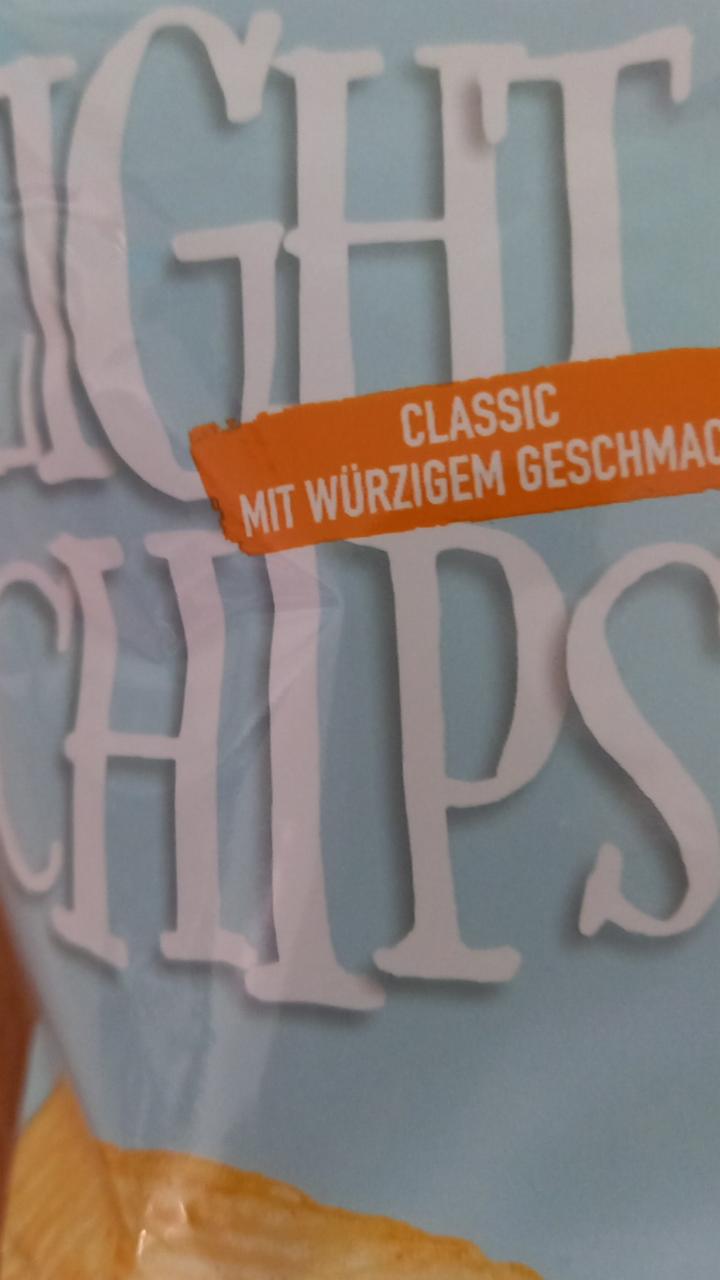 Fotografie - Light Chips Classic Sun Snacks