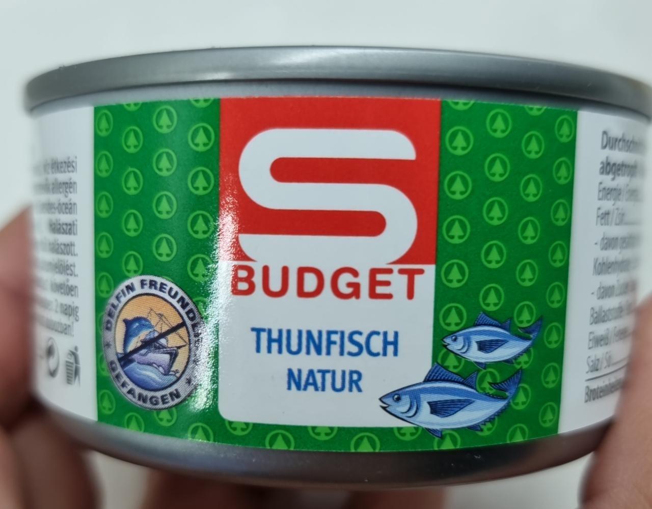 Fotografie - Thunfisch Natur S Budget