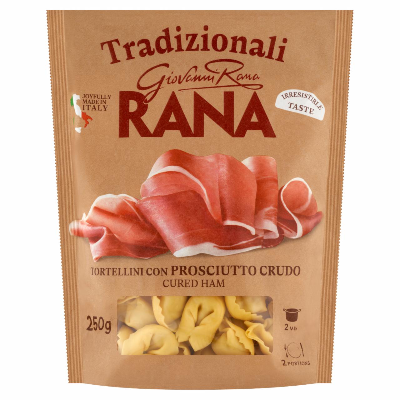 Fotografie - Tortellini Prosciutto crudo e formaggio Giovanni Rana