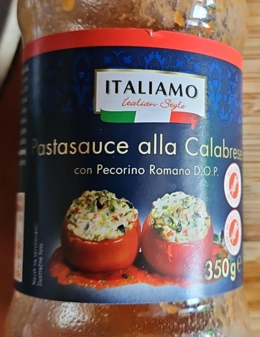 Fotografie - Pasta Sauce alla Calabrese with Pecorino Romano D.O.P. Italiamo