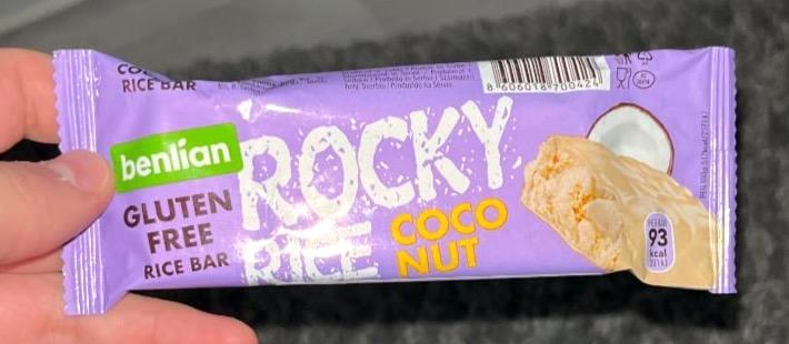 Fotografie - Rocky rice coco nut rice bar Benlian