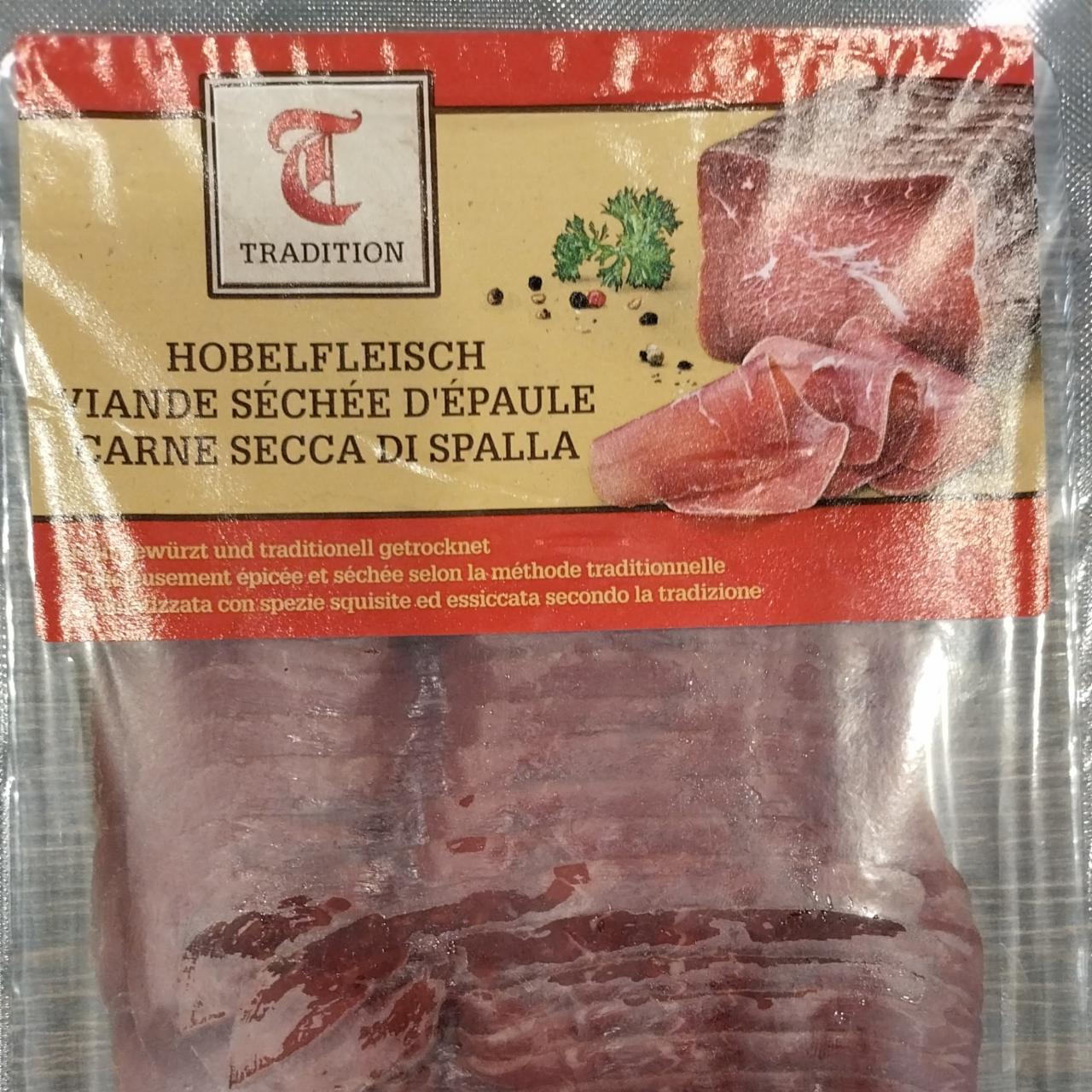 Fotografie - Hobelfleisch Tradition