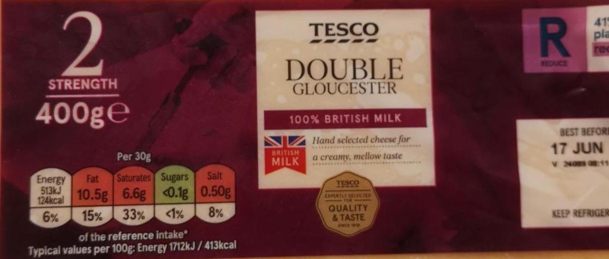 Fotografie - Double Gloucester Tesco