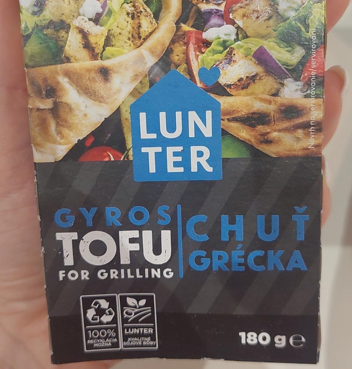 Fotografie - Gyros Tofu for grilling Lunter