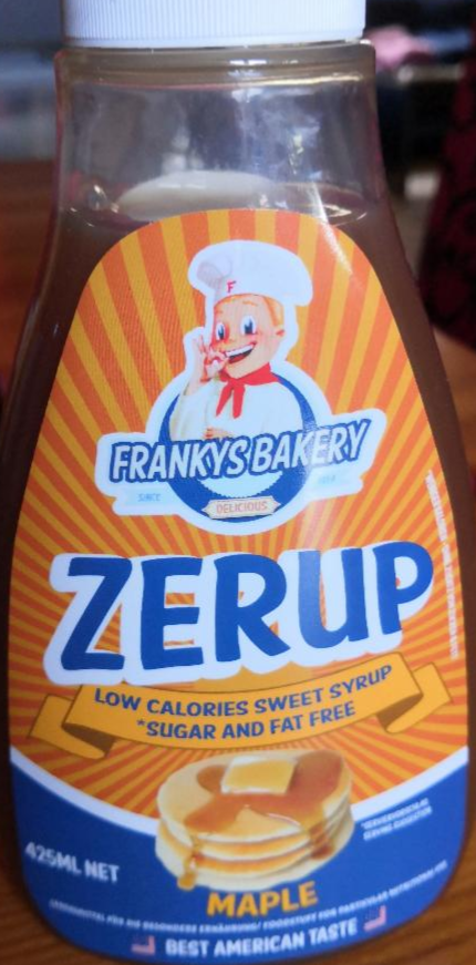 Fotografie - Frankys bakery zerup maple