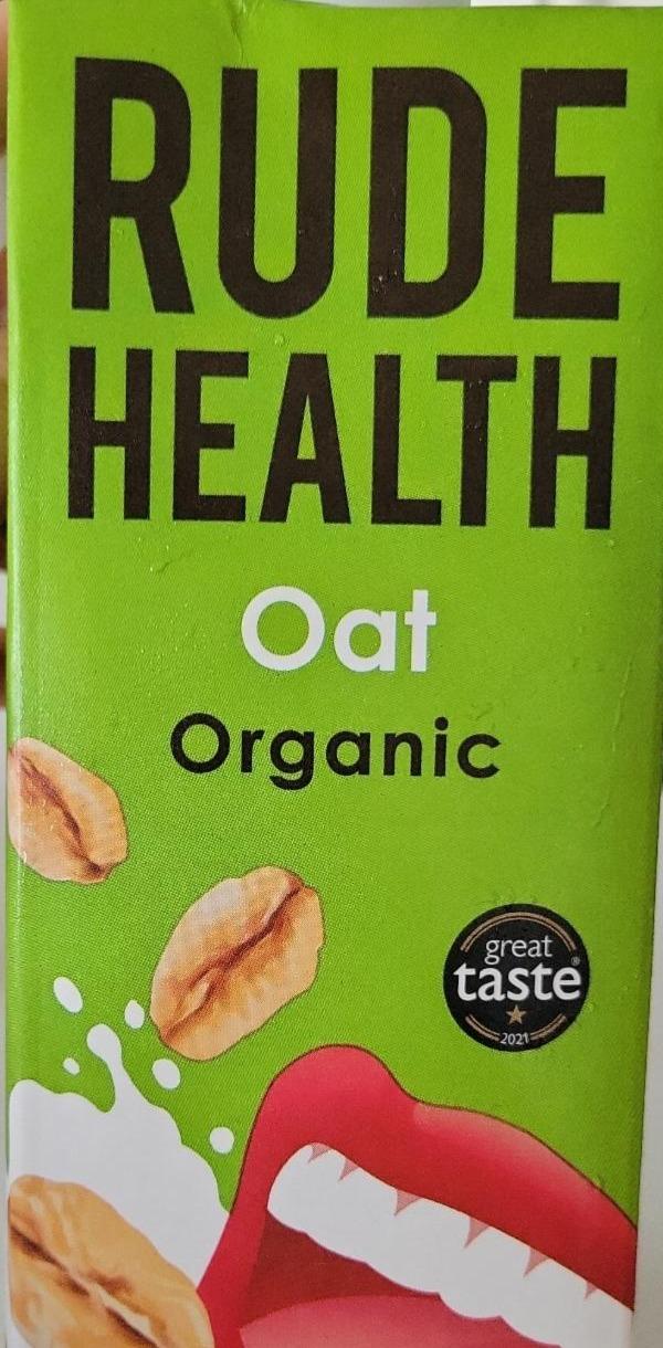 Fotografie - Oat Organic Rude Health