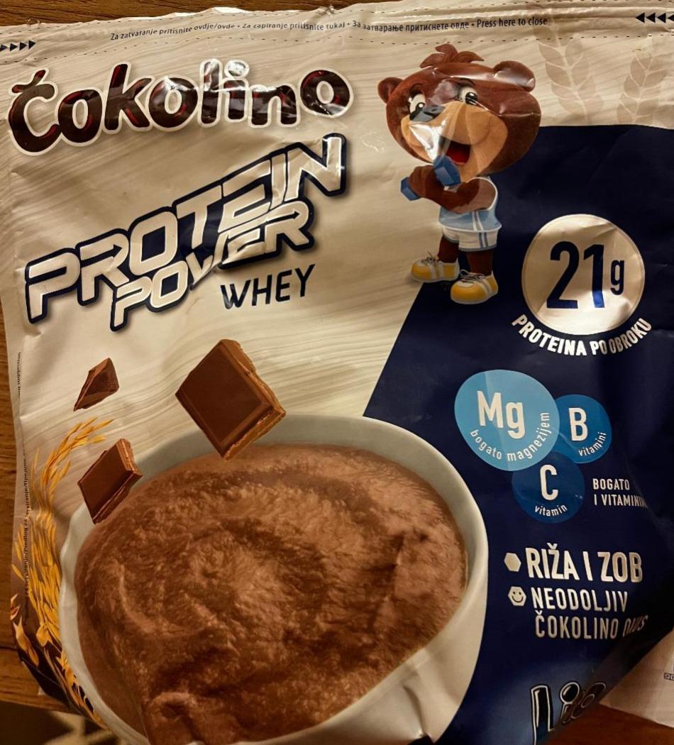 Fotografie - Protein Power Whey Čokolino