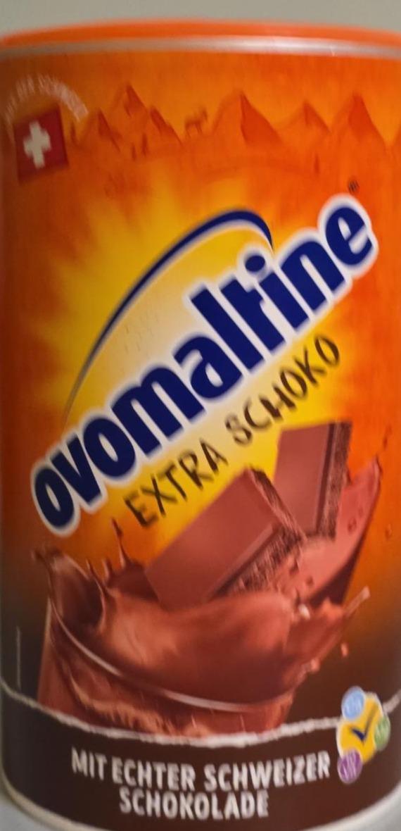 Fotografie - Ovomaltine Extra schoko