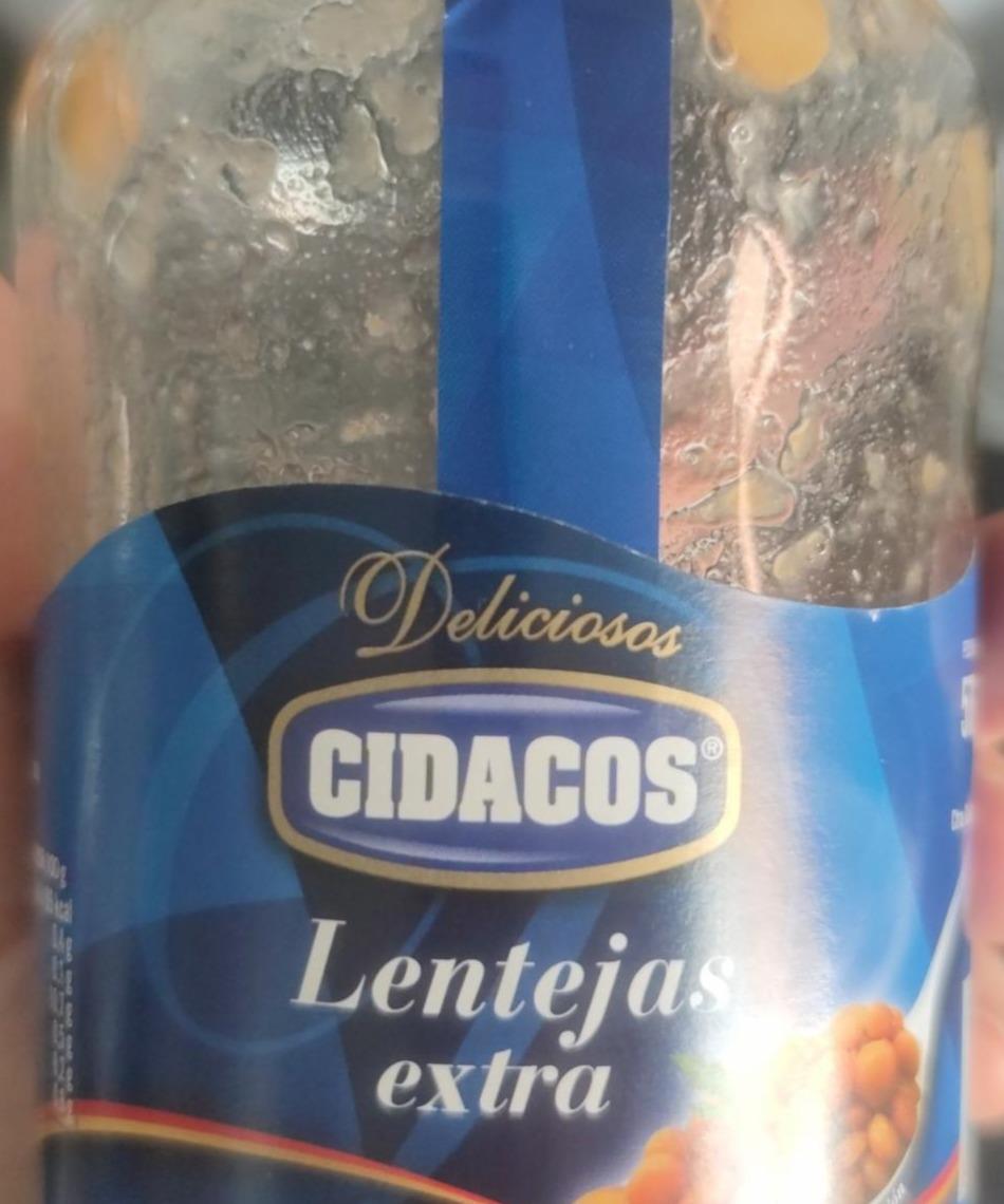 Fotografie - Lentejas extra Cidacos