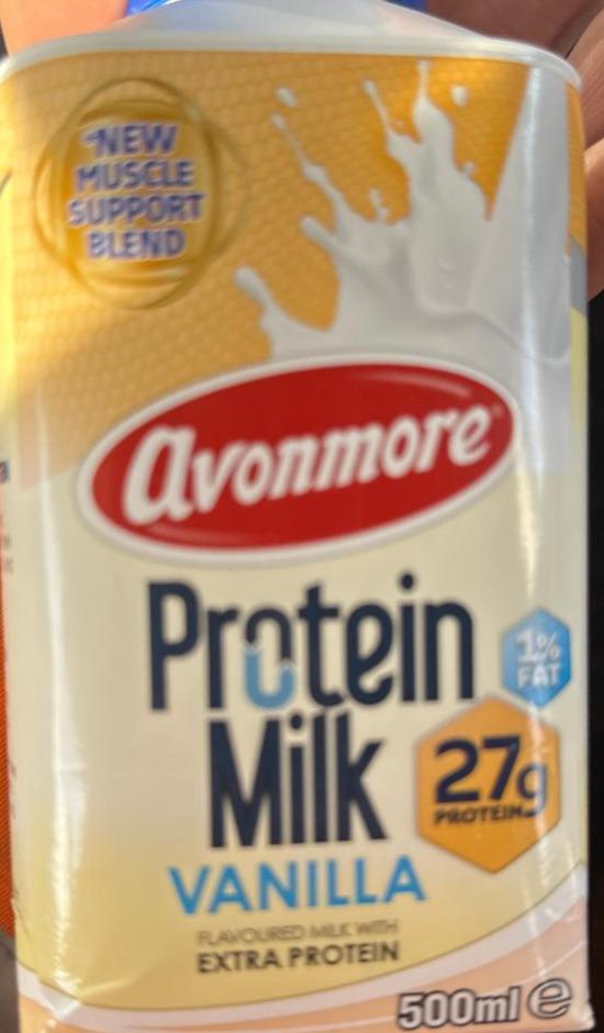 Fotografie - Protein Milk Vanilla Avonmore