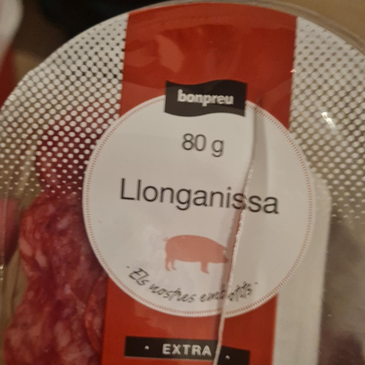 Fotografie - Llonganissa Extra Bonpreu