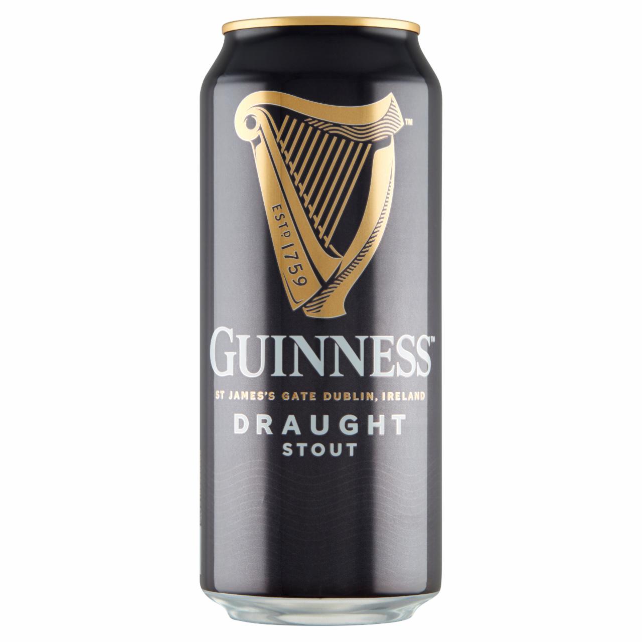 Fotografie - Guinness Extra Stout pivo