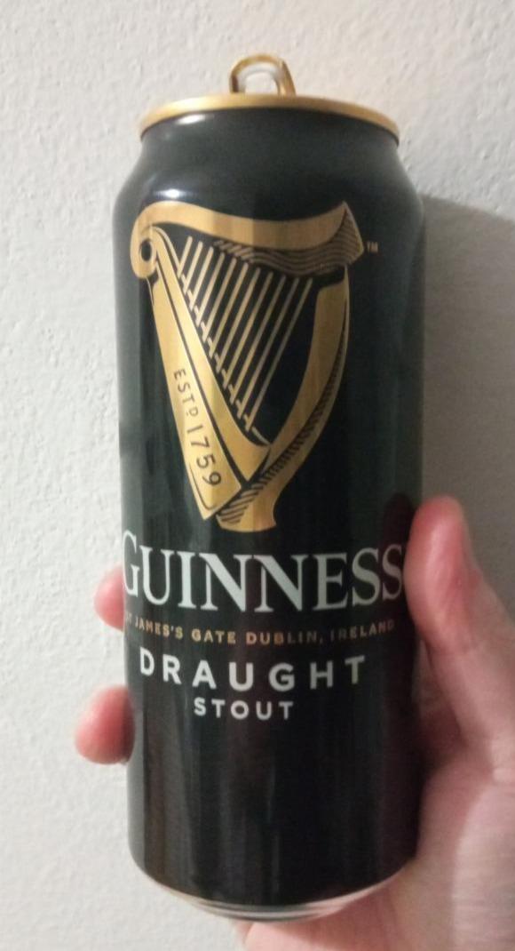 Fotografie - Guinness Extra Stout pivo