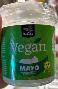 Fotografie - Vegan Mayo Preto Radoma