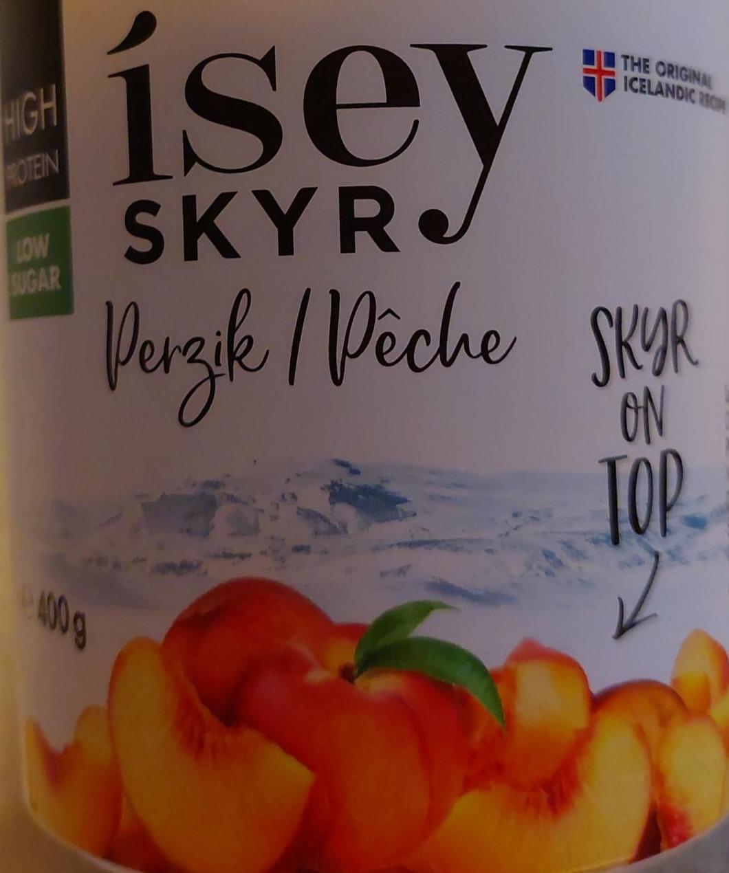 Fotografie - Perzik ísey Skyr