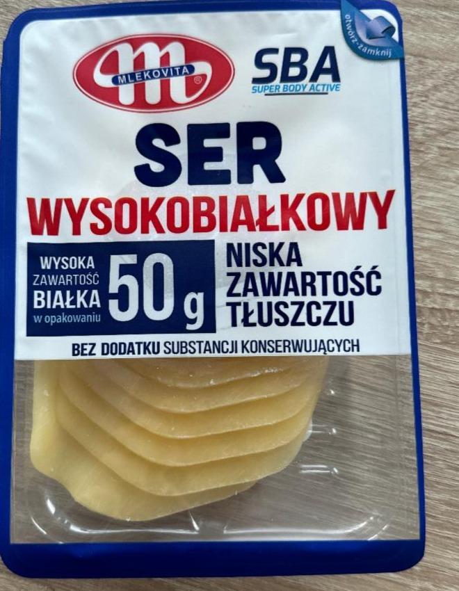 Fotografie - Ser wysokobiałkowy Mlekovita