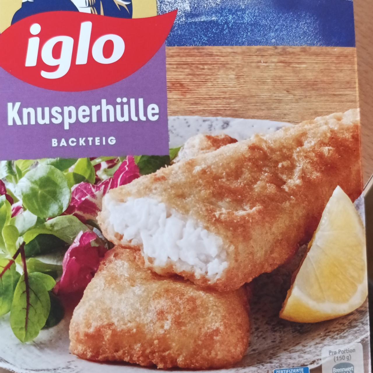 Fotografie - Knusperhülle Backteig Iglo