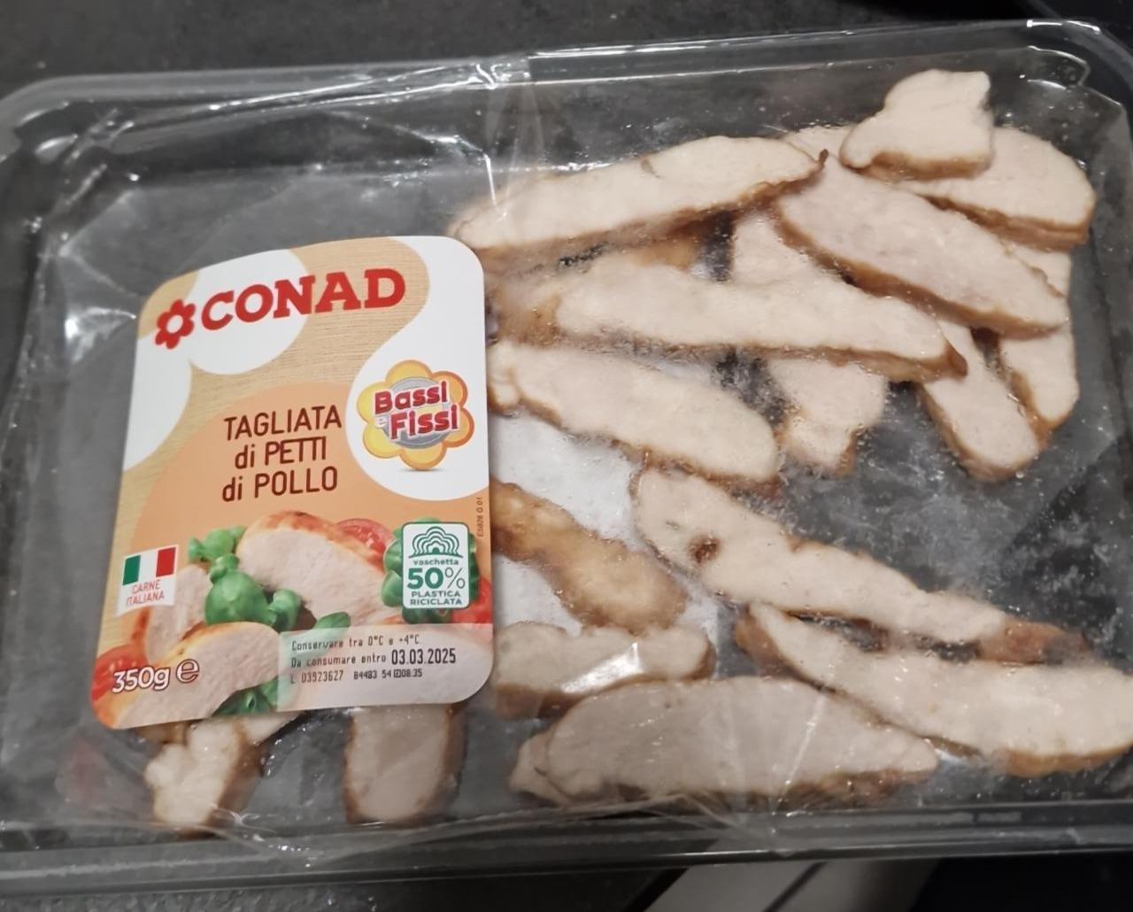 Fotografie - Tagliata di petti di pollo Conad