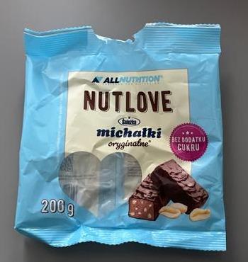 Fotografie - Nutlove michalki Allnutrition