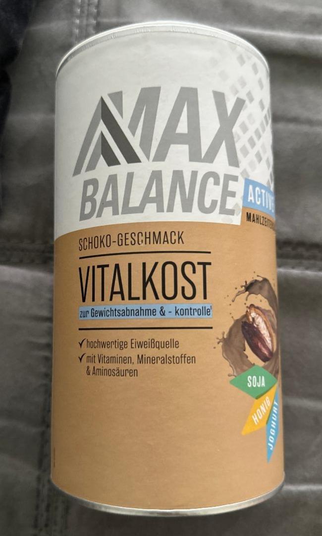 Fotografie - Vitalkost Schoko-Geschmack Max Balance