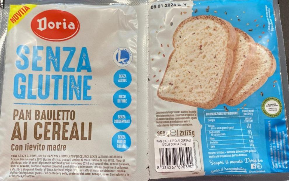 Fotografie - Pan Bauletto ai cereali Doria