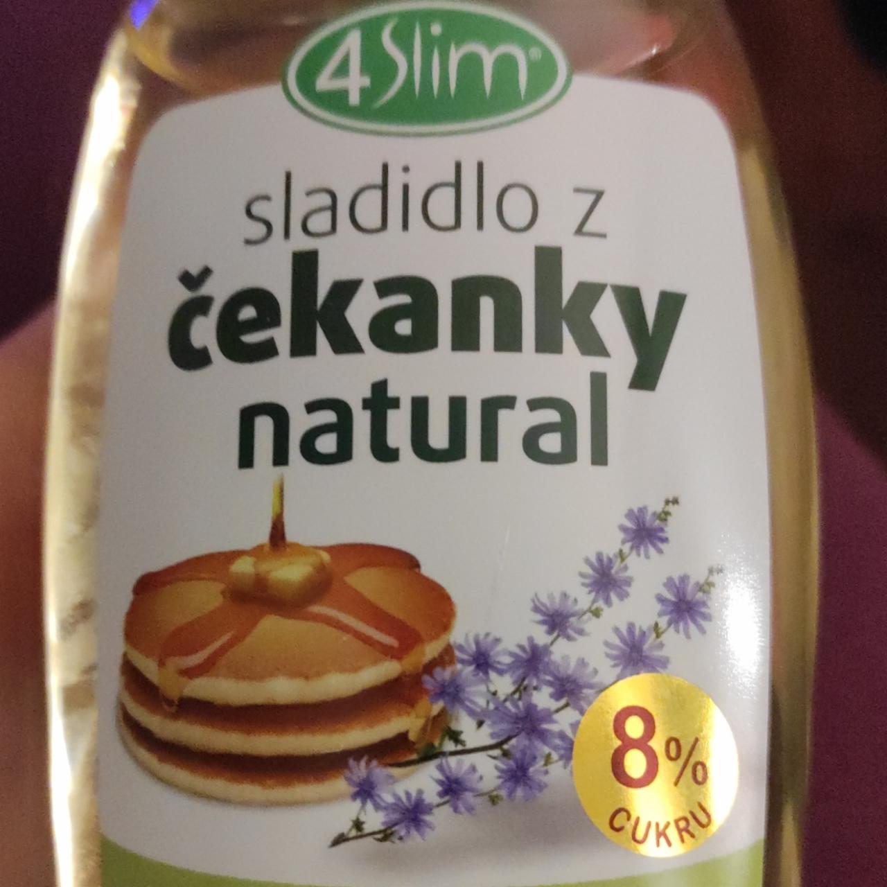 Fotografie - Sladidlo z čekanky natural 8% 4Slim