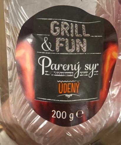 Fotografie - Parený syr údený Grill & Fun