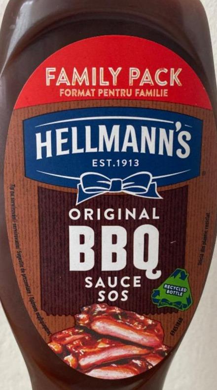 Fotografie - Original BBQ sauce sos Hellmann's