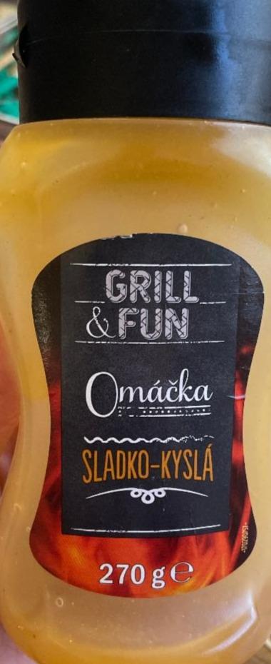 Fotografie - Omáčka sladko-kyslá Grill & Fun