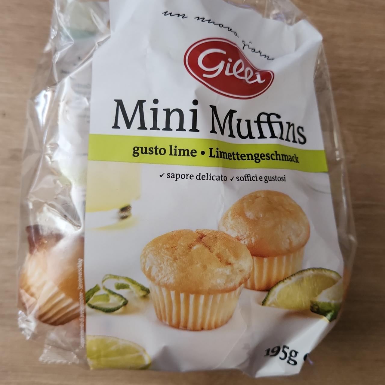 Fotografie - Mini Muffins Limettengeschmack Gilli