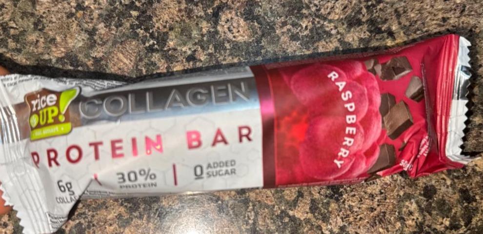 Fotografie - Collagen Protein Bar Raspberry rice Up!