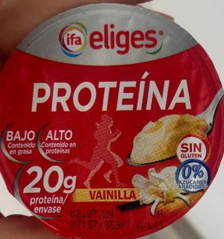 Fotografie - Proteína vainilla Ifa eliges