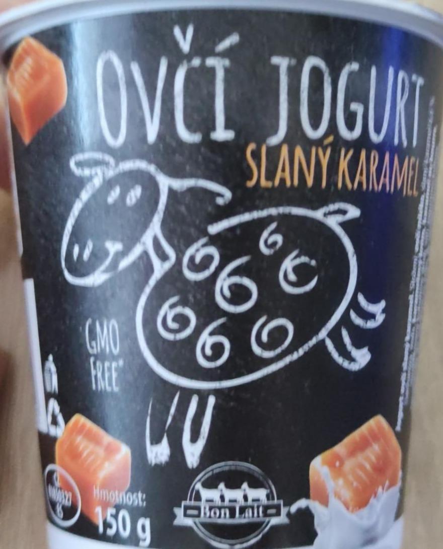 Fotografie - Ovčí jogurt slaný karamel Bon Lait