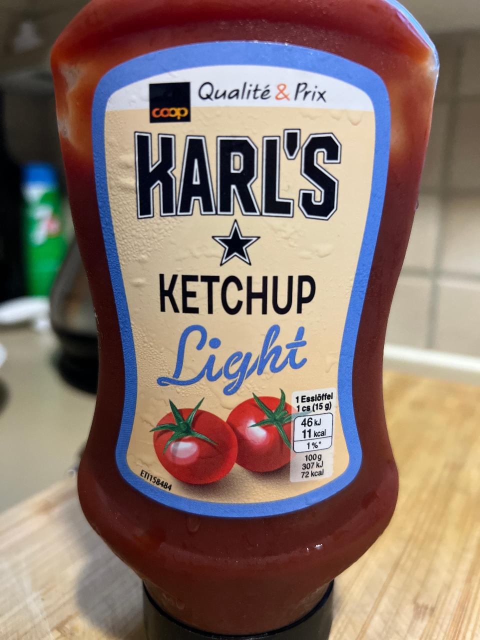 Fotografie - Karl's Ketchup Light coop