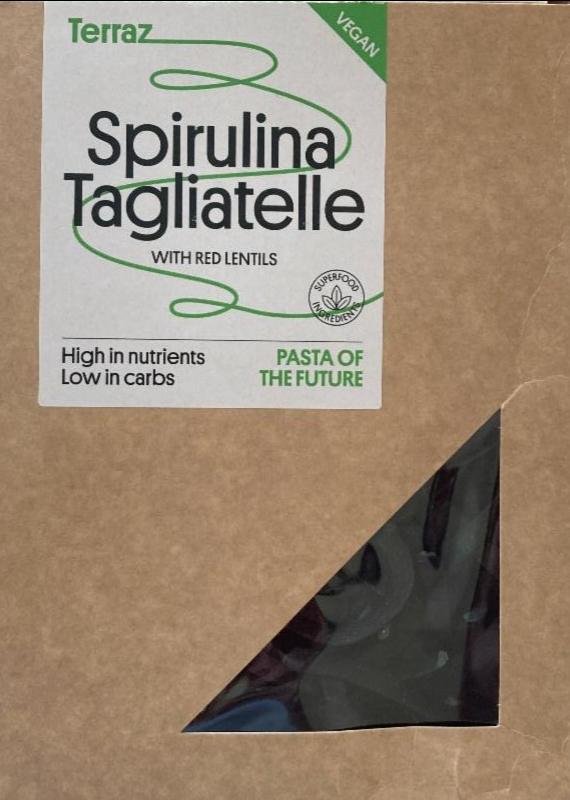 Fotografie - spirulina tagliatelle Terraz