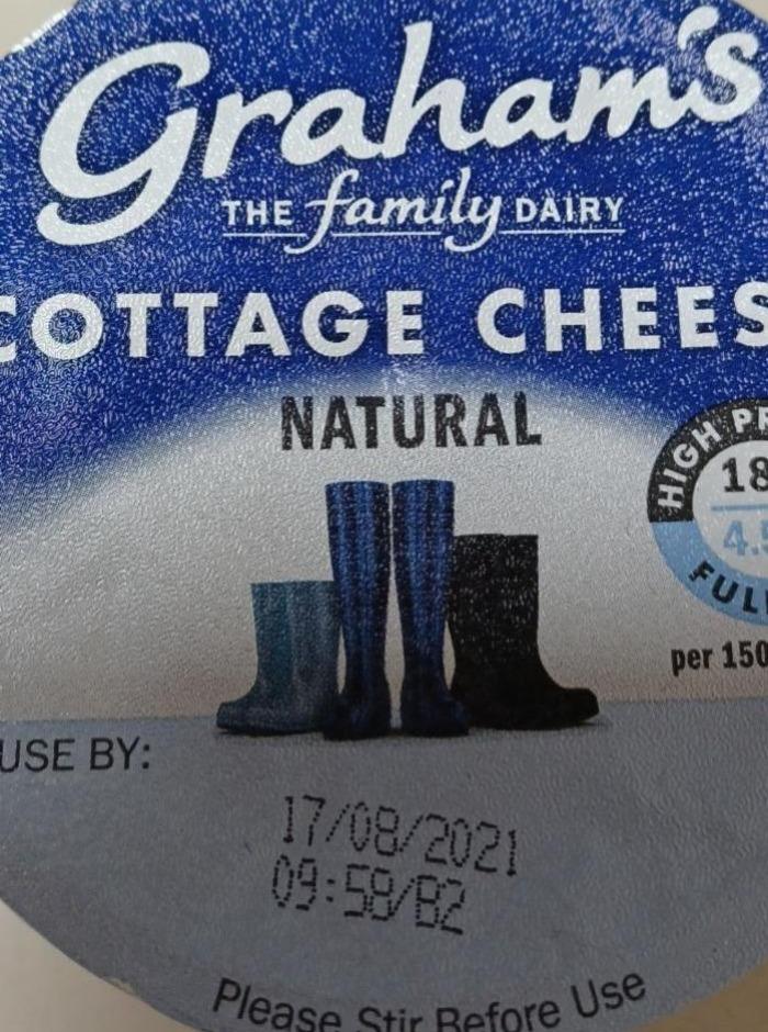 Fotografie - Cottage Cheese Natural Graham's The Family Dairy