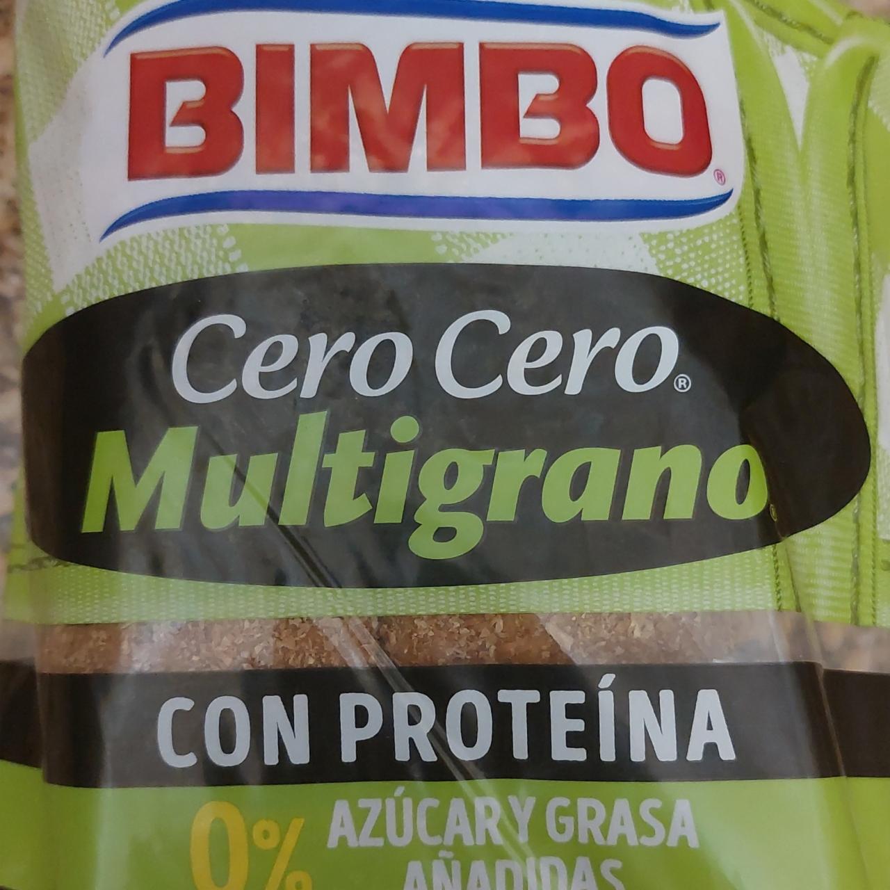 Fotografie - Cero Cero Multigrano Bimbo