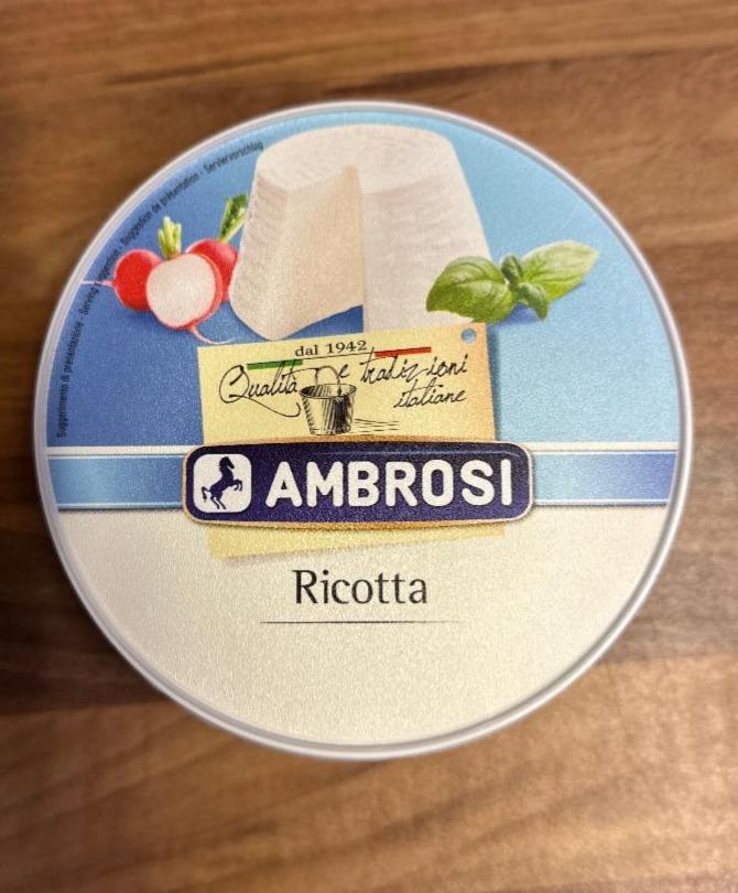 Fotografie - Riccota Ambrosi