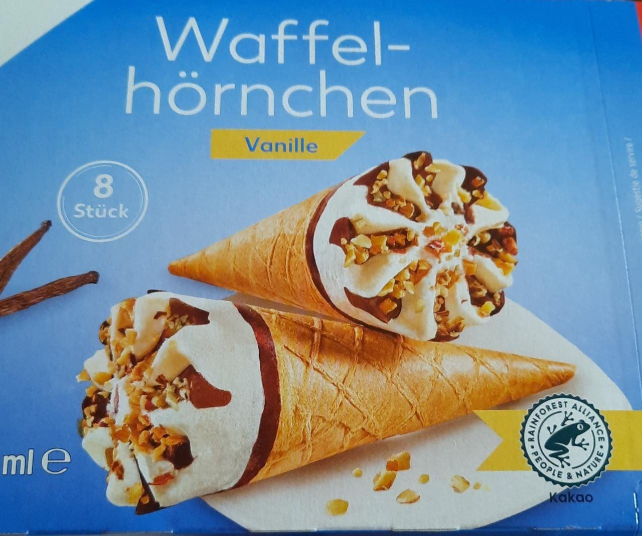 Fotografie - Waffel-hörnchen Vanille K-Classic