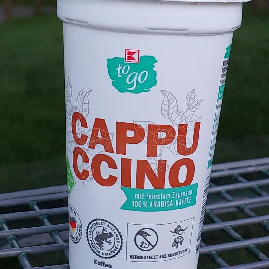 Fotografie - Cappuccino K-to go Kaufland