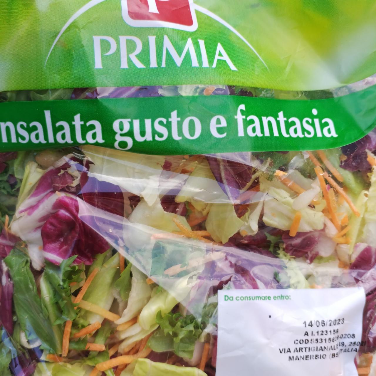 Fotografie - Insalata gusto e fantasia Primia